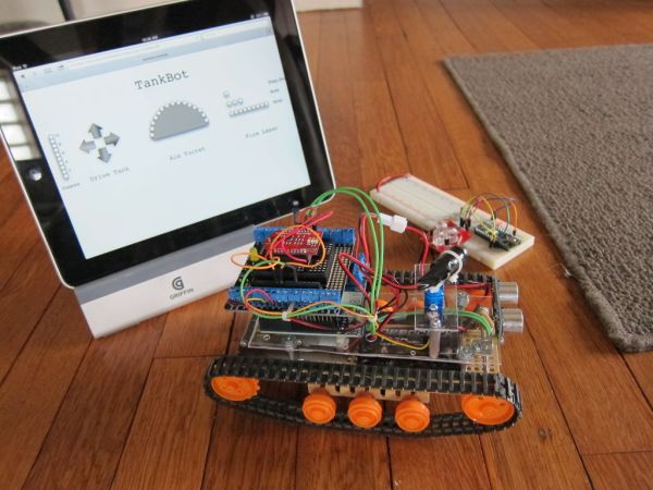 Arduino Guide - Tank Robot