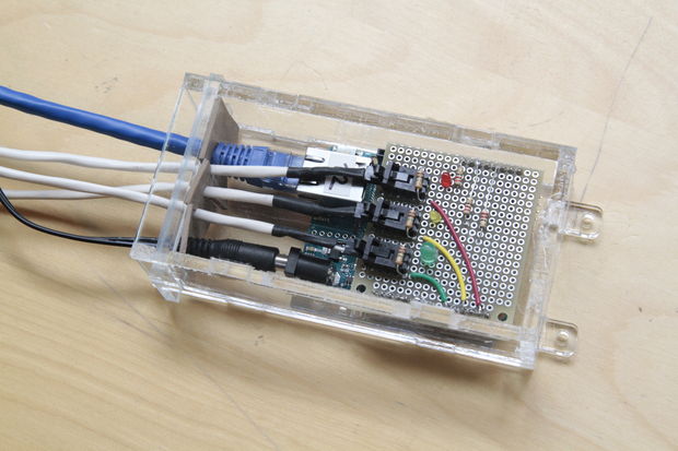 Arduino Guide - Weatherproof Acrylic Case