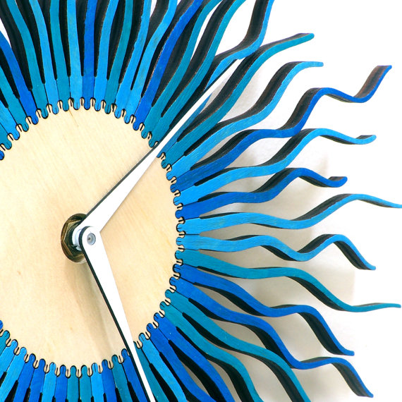 Make A Clock - Ardeola Laser Cut Clock