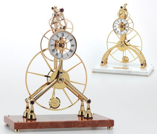 Make A Clock - Clickspring Skeleton Clock