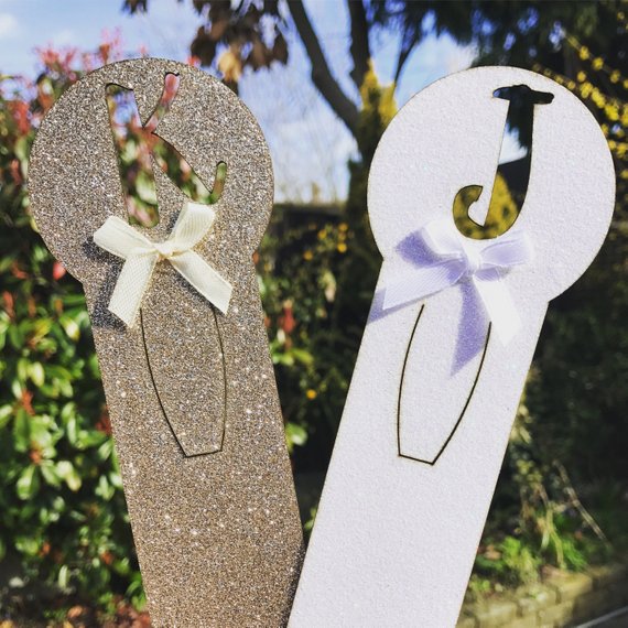 Make Bookmarks 25 - Glitter Cardstock - Asharedesigns