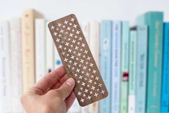 Make Bookmarks 28 - Wood - BlueFoxEngraving