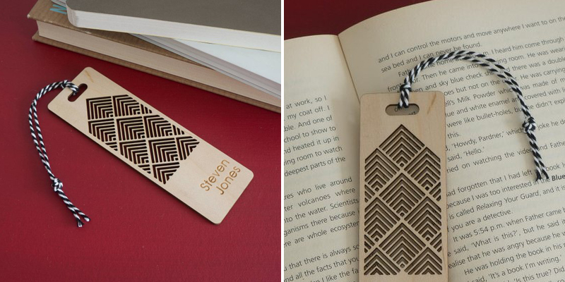 Make Bookmarks 32 - Wood - BelvedereCollections