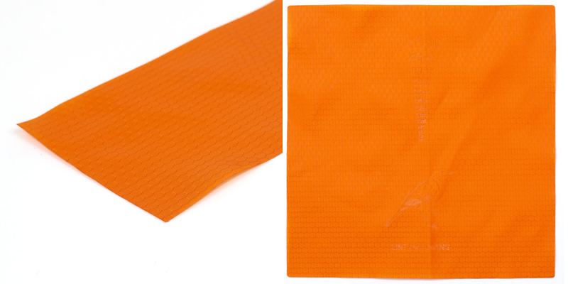 Ripstop Nylon USA 10 - Orange Sheet