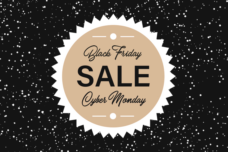 Black Friday Cyber Monday Sale Header