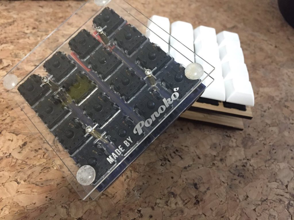 Laser Cut Split Keyboards 3 - cKeys Ponoko Made Parts
