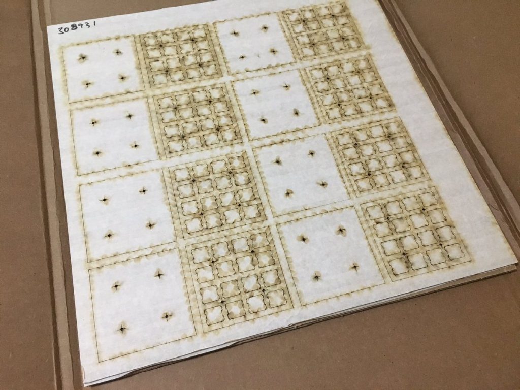 Laser Cut Split Keyboards 7 - cKeys Laser Cut Sheet