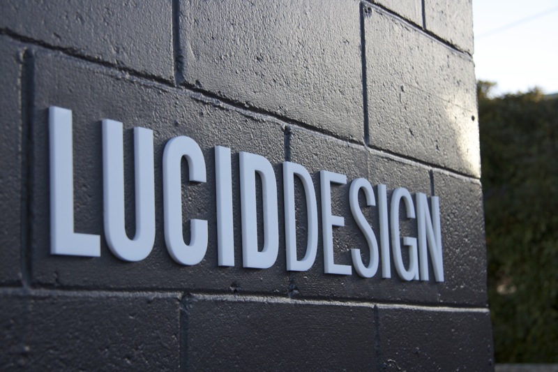 Making Signs 6 - Lucid Design