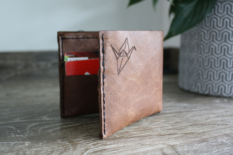 Mocha Upholstery Leather 2 - Wallet