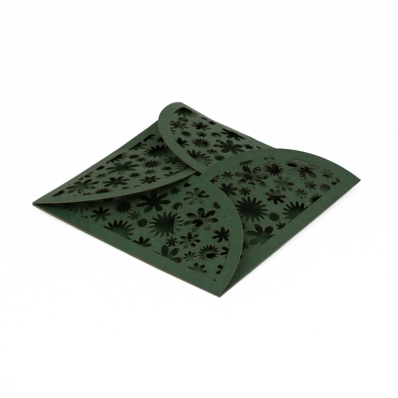 USA Cardstock Paper 3 - Green Envelope