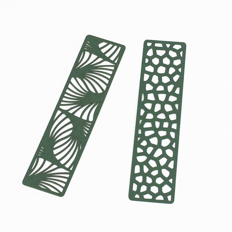 USA Cardstock Paper 5 - Green Bookmarks