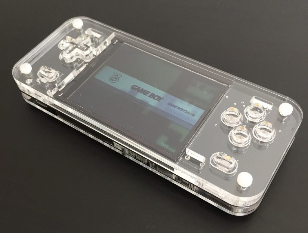engineering projects Game Boy Null