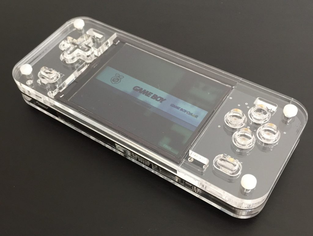 Laser Cut Game Boy – smokeandmirrors