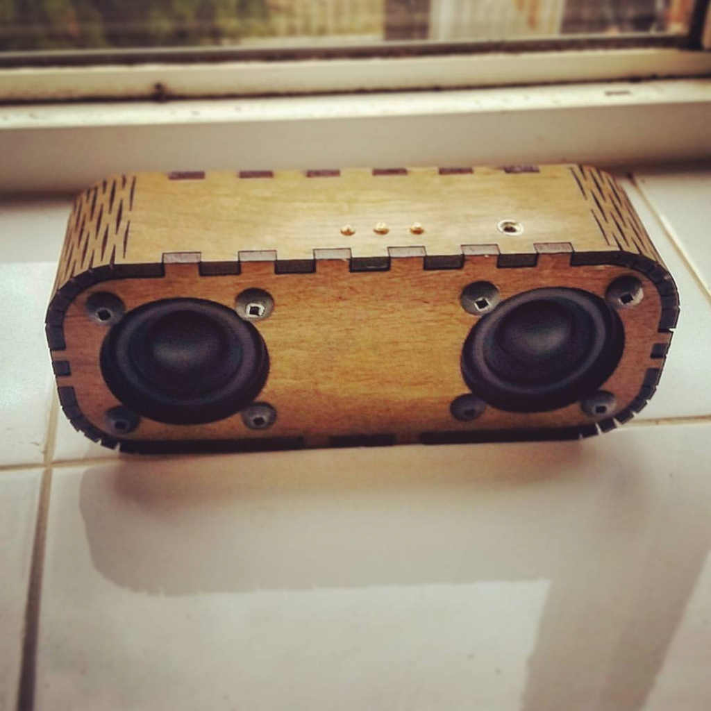 engineering projects Bluetooth Speaker