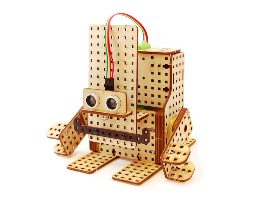 Building A Robot - Gorilla Kit