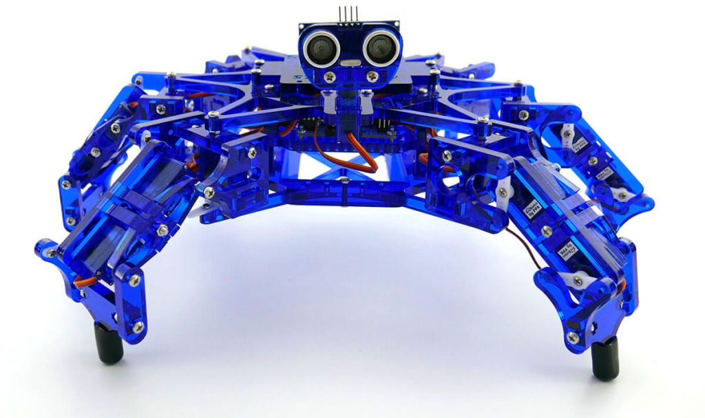 Building A Robot - Hexy