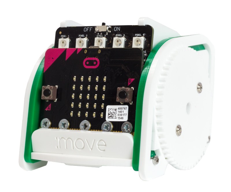 Xây dựng Robot - Di chuyển Microbit