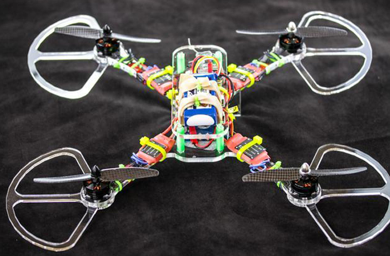 engineering projects_Quadcopter FPV Racing Drone