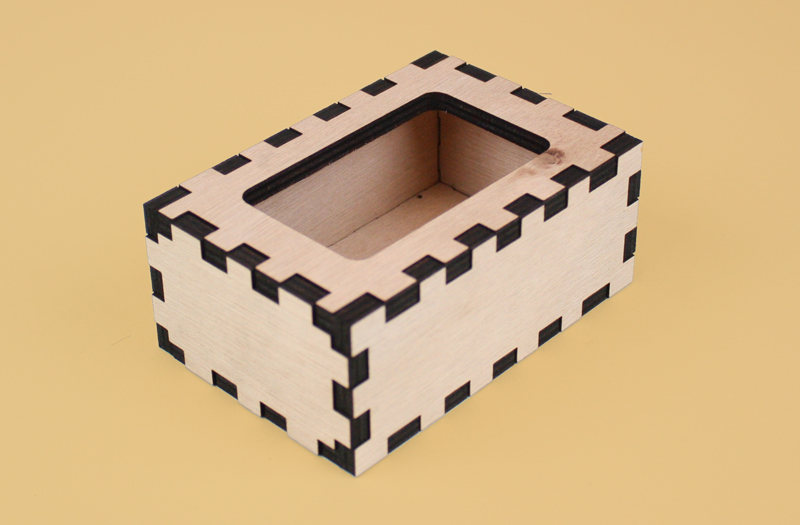 Gaboon Marine Plywood 2 - Electronics Project Box
