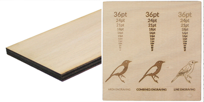 Gaboon Marine Plywood 9 - Sheet