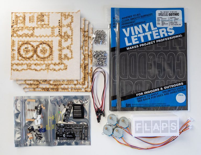 Reimagining SplitFlap Boards