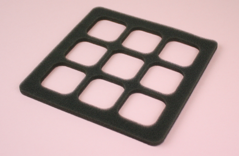 Polyurethane Foam 2 - Packaging Geometric Shapes