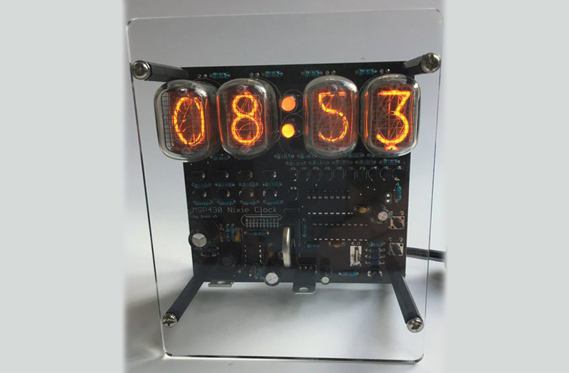 Electronics Projects Compilation 2 - Robert G - Nixie Clock