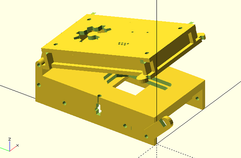 Electronics Projects Compilation 5 - Elliot Buller -CAD Model