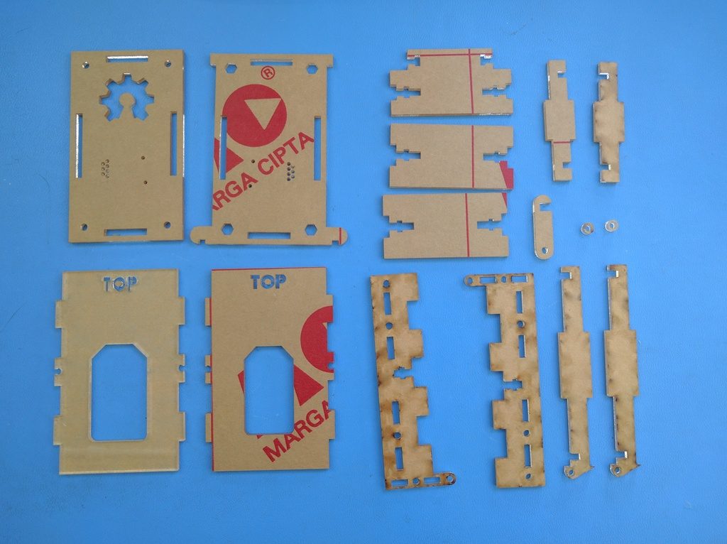 Electronics Projects Compilation 6 - Elliot Buller - Laser Cut Pieces