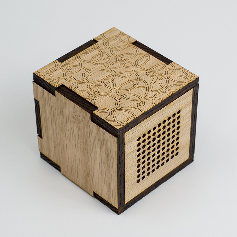 Hardwoods 3 - Maple Speaker