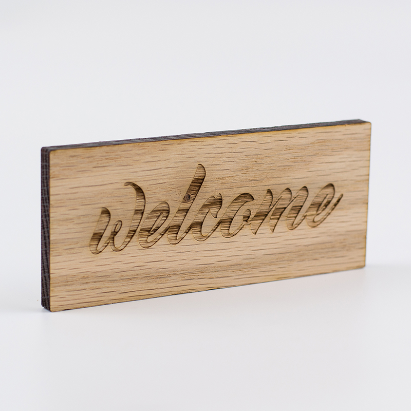 Hardwoods 8 - Maple Sign