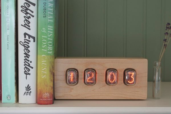 Tungsten Customs Nixie Clock 1