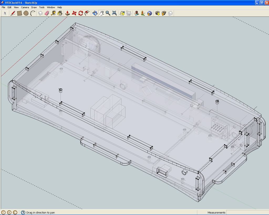 MagiClock 2 - 3D Drawing