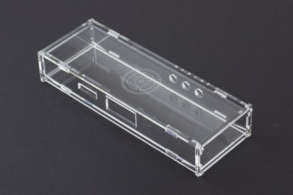 Impact Modified Acrylic 1 - Clear Electrnoics Enclosure