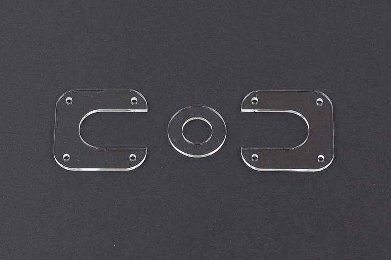 Impact Modified Acrylic 4 - Clear Components