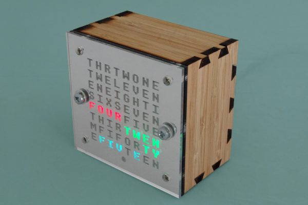 Mark Wilson 1 - Word Clock