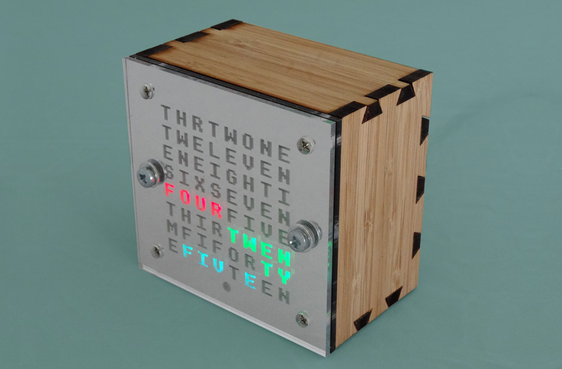 Mark Wilson 1 - Word Clock