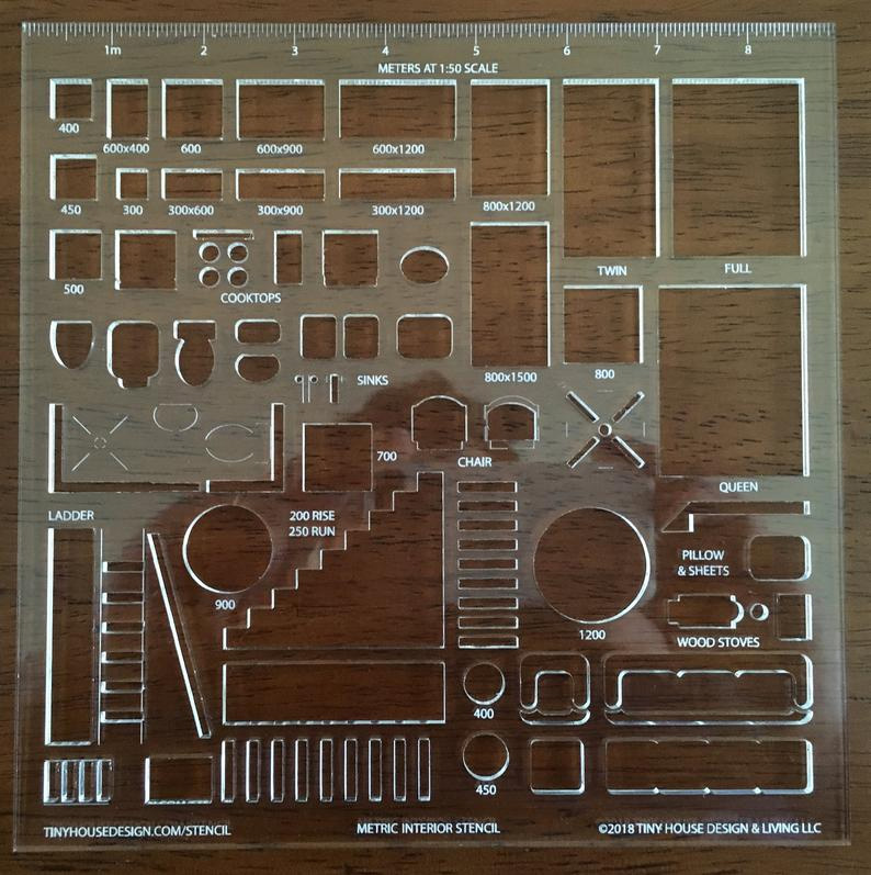 Stencils 3 - Tiny House Design