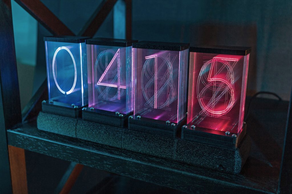 Lixie Labs LED Nixie Clock 2 - Lixie 2 Colors