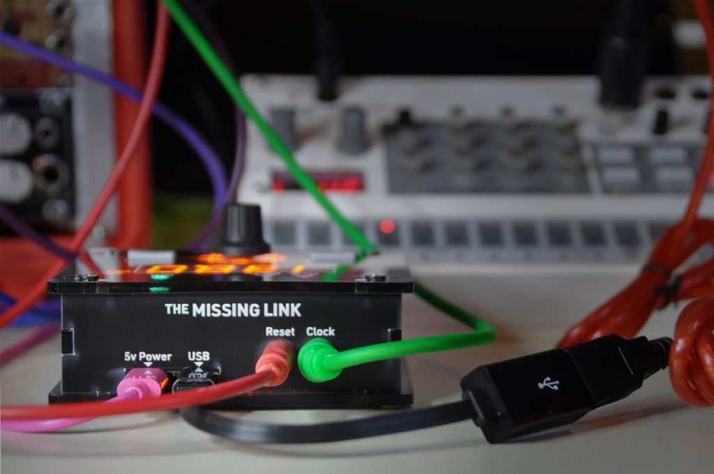 Circuit Happy 3 - The Missing Link Rear With MIDI