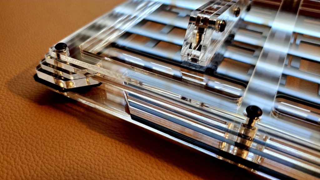 Limbo Keys Sidecar 6 - Clear Acrylic Stack