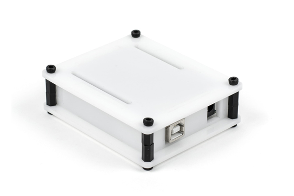 Shades of white enclosure