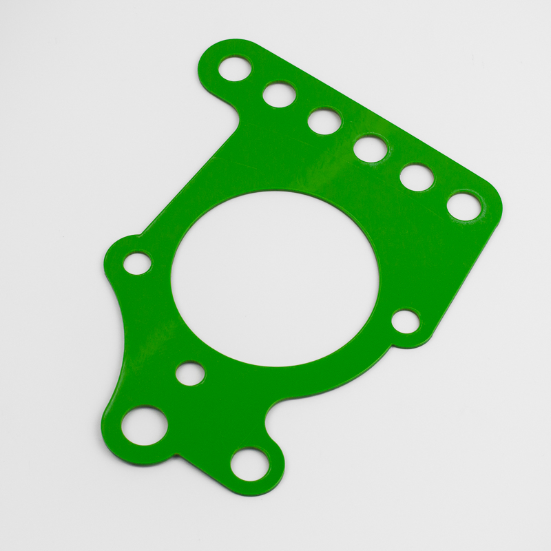 New Materials Green Delrin 2