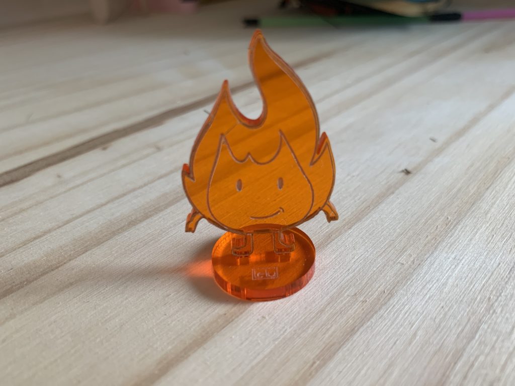 Lelu 1 - Chispita Olympic Themed Mascot