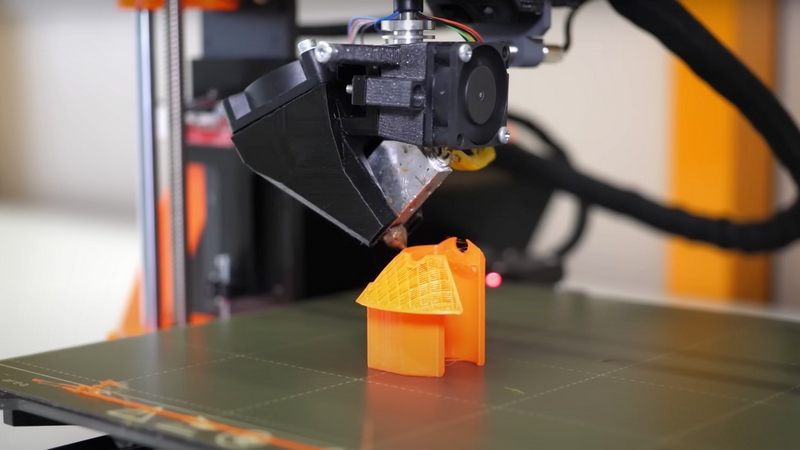 Prototype imprimé en 3D