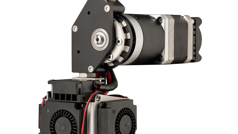 Extruder Printer 3D Baru Mencetak Lebih Dari 1 KG Bahan Per Jam