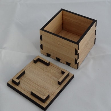 Laser Cut Wooden Boxes With Lids Free Vector cdr Download 