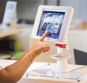 iOS POS hardware