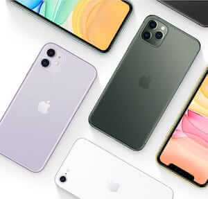 iPhone testing stands